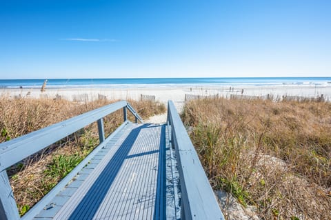 Walkway to the Beach