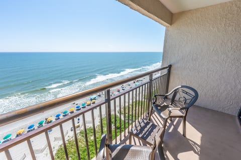 Amazing View from the Balcony