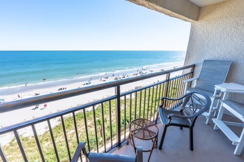 Amazing View from the Balcony