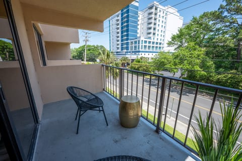 Large Balcony
