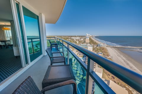 Breathtaking Views from Balcony!