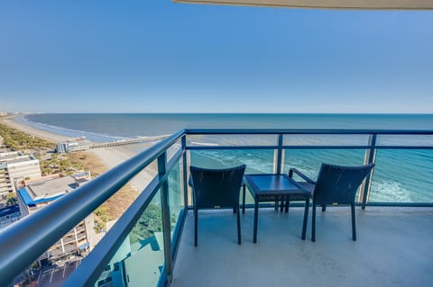 Breathtaking Views from Balcony!