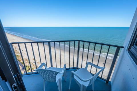 Amazing Views from the Balcony