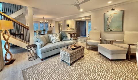 Open floor plan for a great flow and great vacation. Island Song Villa will feel like your own personal villa.