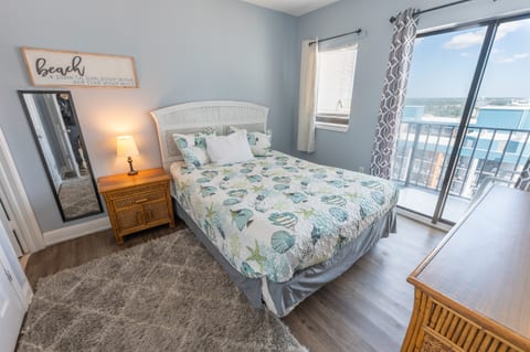 Main Bedroom with Private Balcony