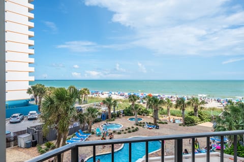 Amazing View from the Balcony