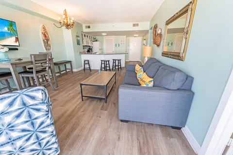 Large Living Area with Views of the Ocean, Beautifully Decorated