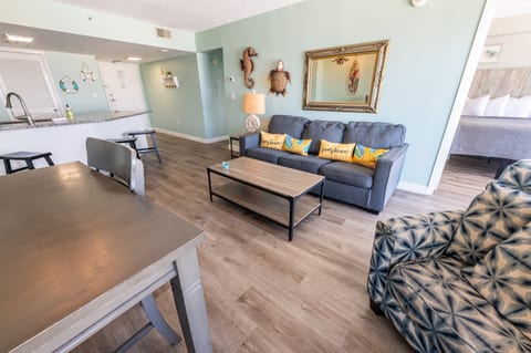 Large Living Area with Views of the Ocean, Beautifully Decorated