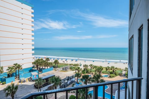 View of Ocean from Balcony