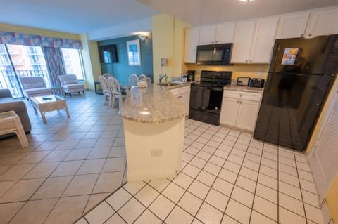 Large Kitchen Area