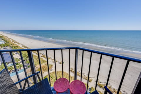 Breathtaking Views from Balcony!