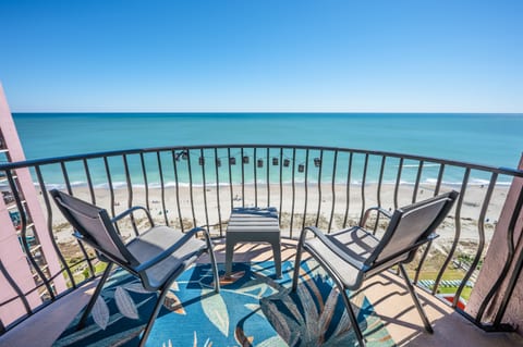 Amazing views from the Balcony!