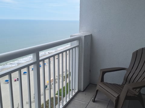 Beautiful Views from the Balcony