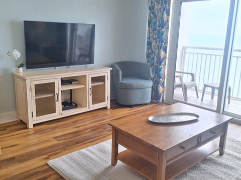 Beautiful Living Room with Direct Oceanfront Views
