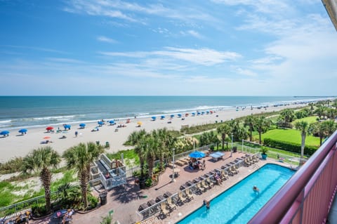 Amazing Views from the Balcony!