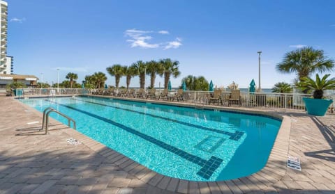 Seaside pools!