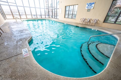 Indoor Pool Area