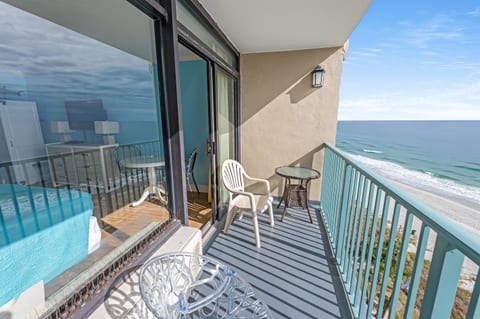 Amazing View from the Balcony!