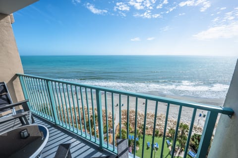 Amazing Views from the Balcony!