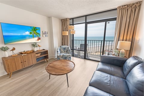 Large Living Area with Amazing Views of the Ocean, Beautifully Decorated