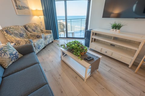 Enjoy the Views of the Ocean from Both the Living and Dining Room