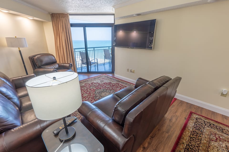 View of the Ocean From The Living Room