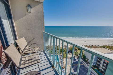 Amazing View from the Balcony!