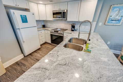 Beautifully Remodeled Kitchen Area