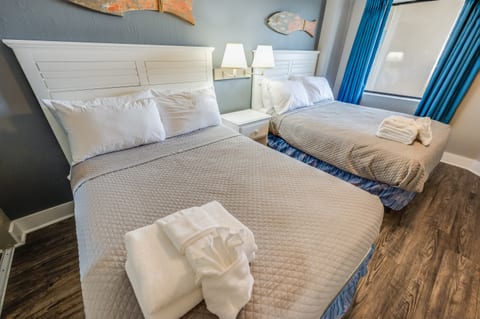 2nd Bedroom with 2 Separate Beds, Beautifully Decorated