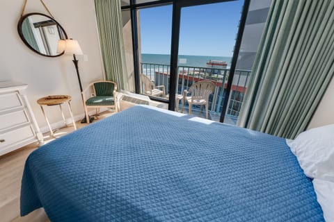 Enjoy the View of the Ocean from the Bedroom