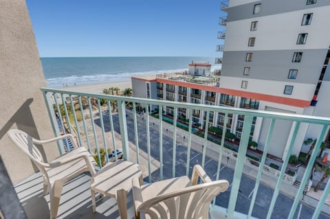View of Ocean from Condo