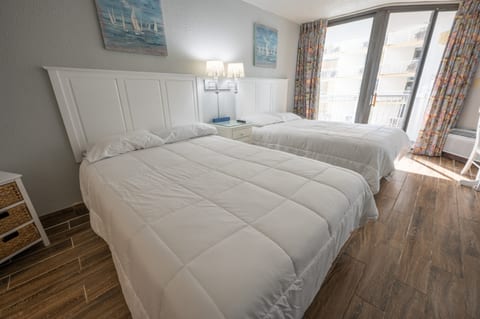 2 Separate Beds in Bedroom, HDTV in Bedroom