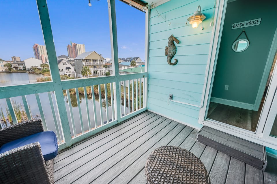Amazing View from the Balcony!