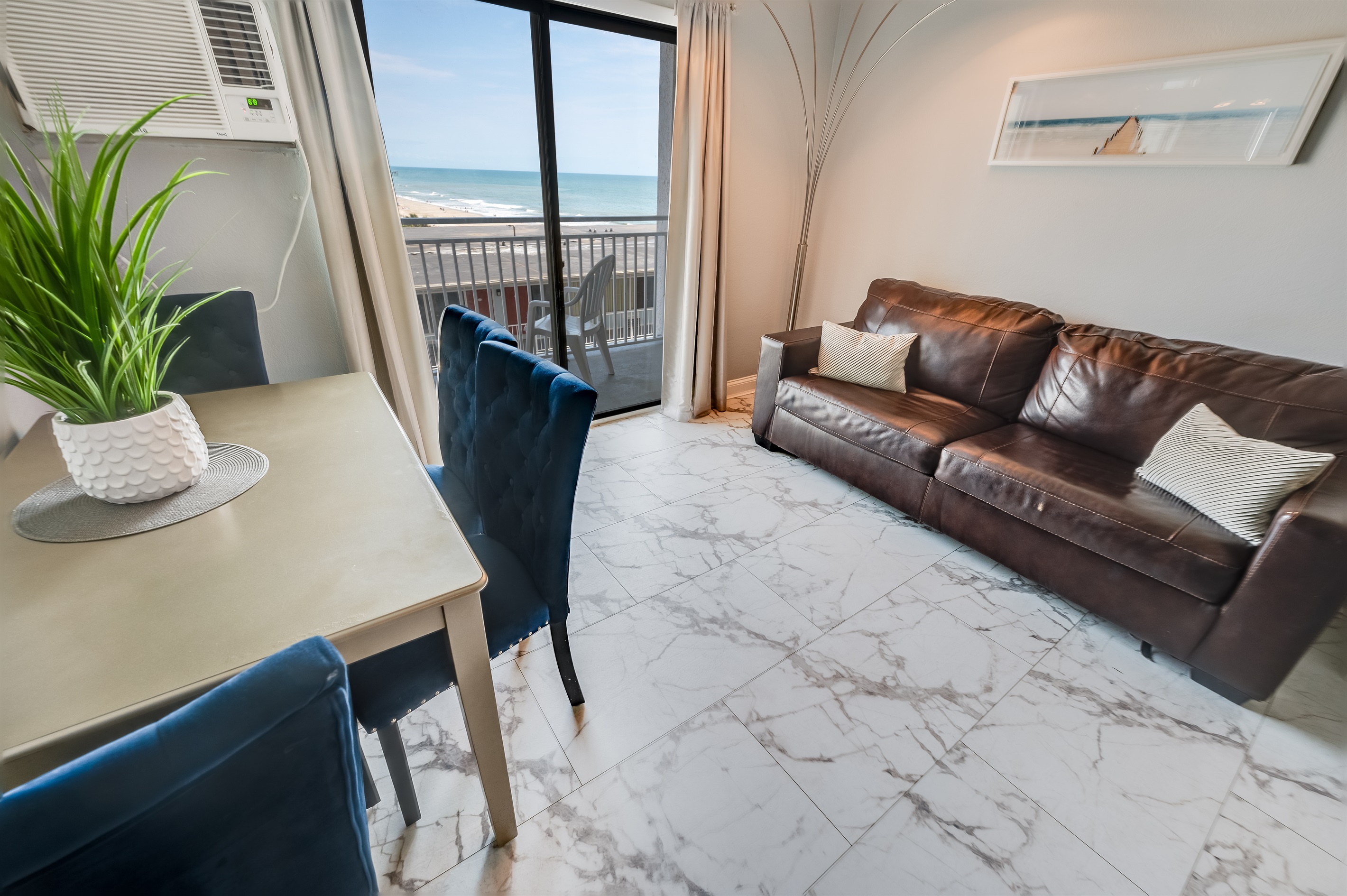 View the Ocean from Main Room, Beautifully Decorated