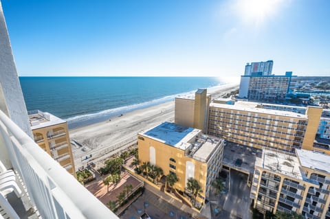 View of Ocean from Balcony
