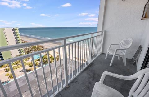 Amazing View from the Balcony!