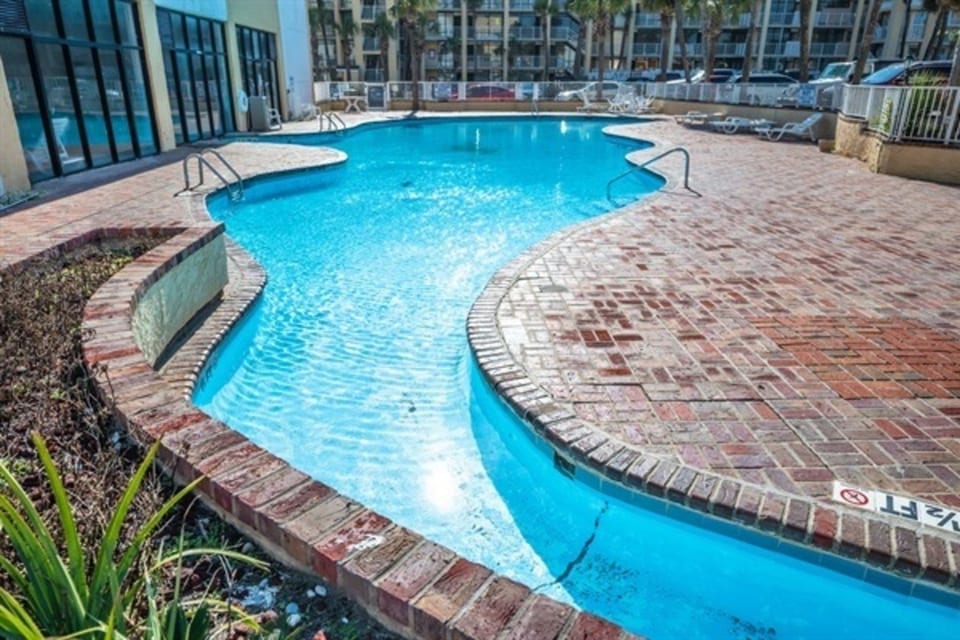 Outdoor Pool Area
