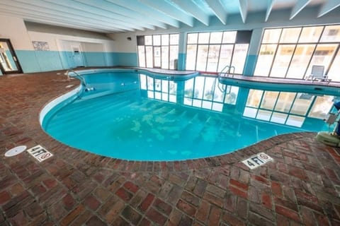 Outdoor Pool Area