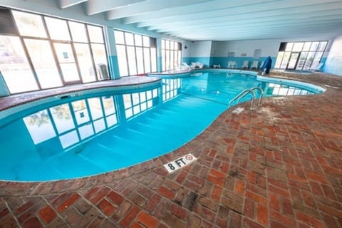 Outdoor Pool Area