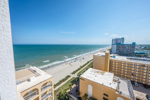 Amazing Views from the Balcony