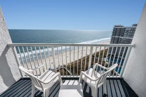 Amazing Views from the Balcony