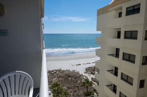 View the Ocean from the Balcony!