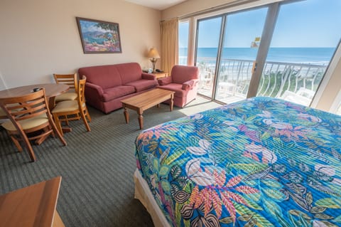 Main Bedroom/Living Area with View of Ocean