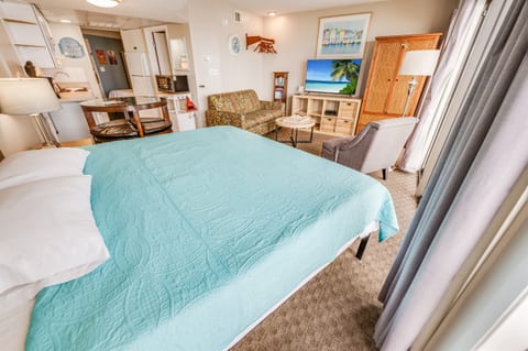 Large Living Area with Views of the Ocean, Beautifully Decorated