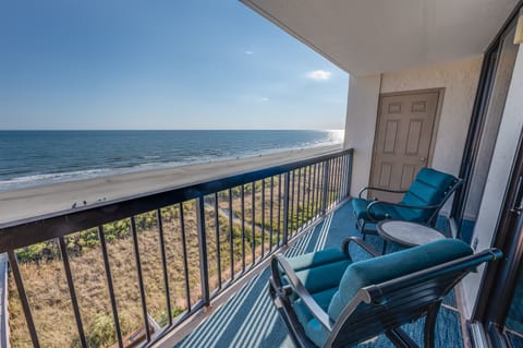 Amazing View from the Balcony!