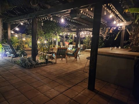 Cozy home with backyard oasis