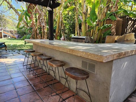 Cozy home with backyard oasis