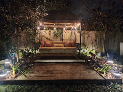 Cozy home with backyard oasis