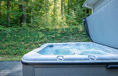 Porch Paradise & Hot Tub Time Machine