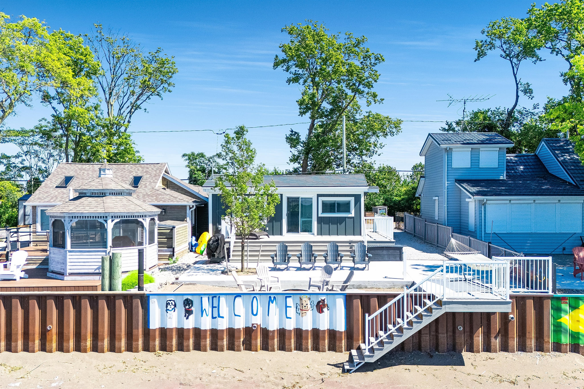 Hammock Haven Beach House Near Point Pelee Dr